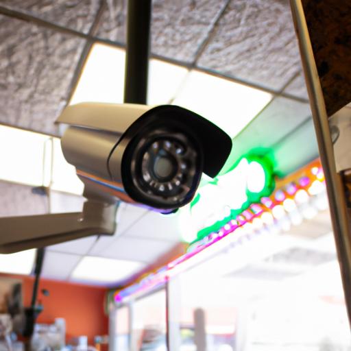 Small Business Security Camera System